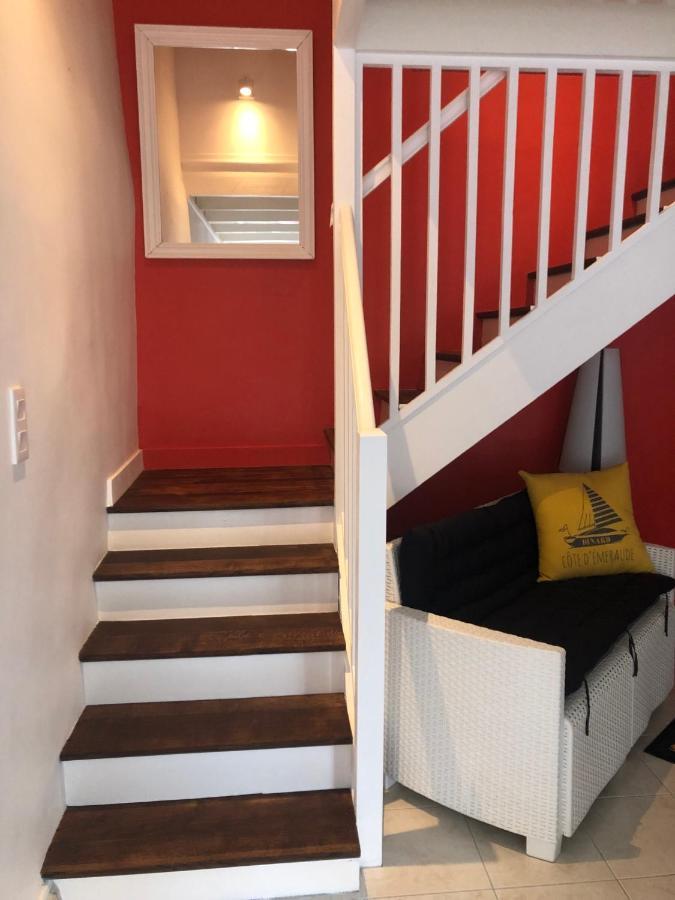 La Mabonnais Villa Pleurtuit Luaran gambar