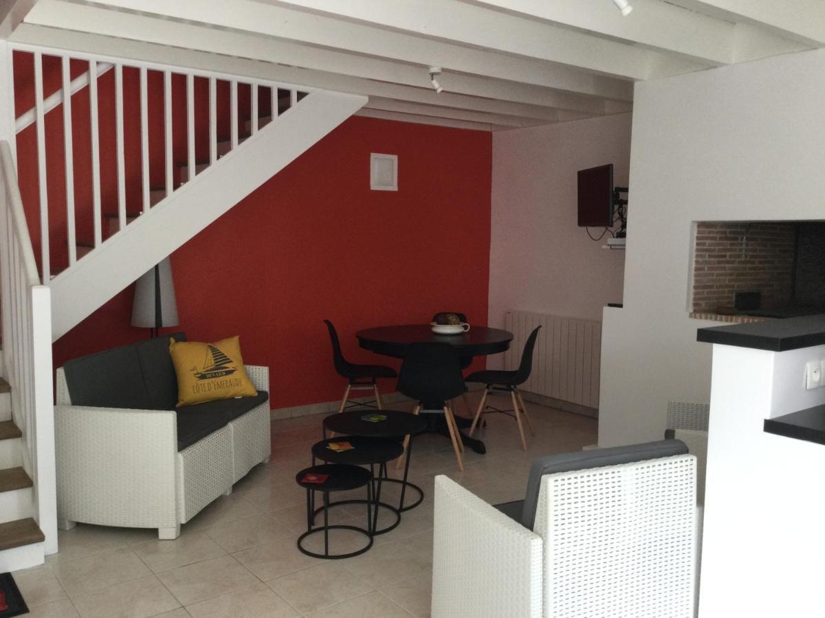 La Mabonnais Villa Pleurtuit Luaran gambar