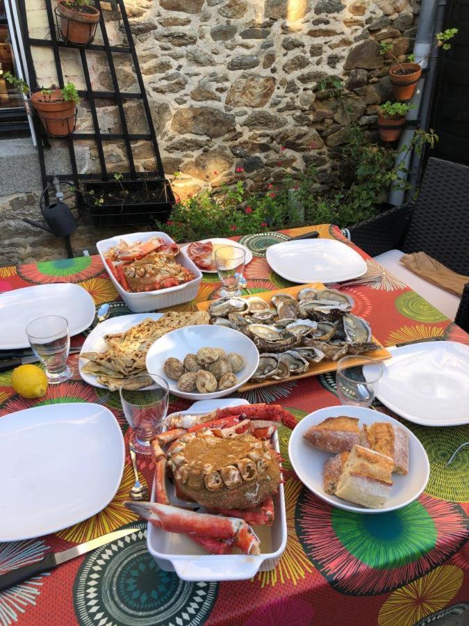 La Mabonnais Villa Pleurtuit Luaran gambar